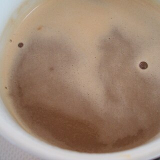 きな粉練乳コーヒー